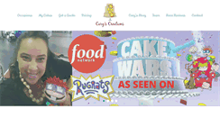 Desktop Screenshot of caryscreations.com